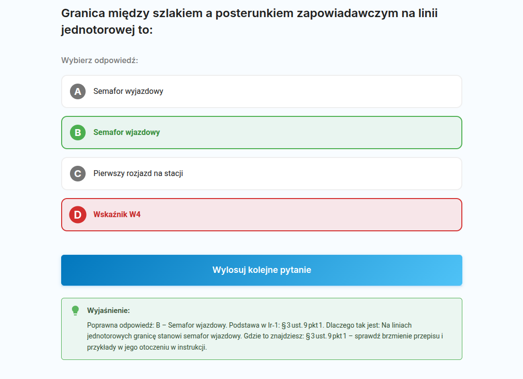 LokoTest railway examination learning application desktop interface showing quiz questions and progress tracking